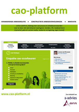 cao platform lancering SER