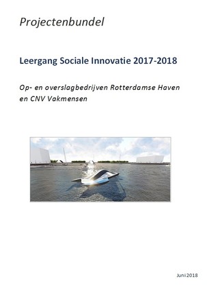 Leergang Sociale Innovatie 2017-2018 - A-advies projbundel LG 2017 20181