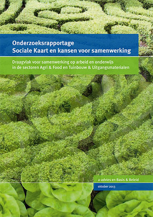 rapport Sociale kaart Tuinbouw